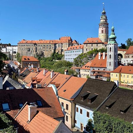 Masna 130 Lägenhet Český Krumlov Exteriör bild
